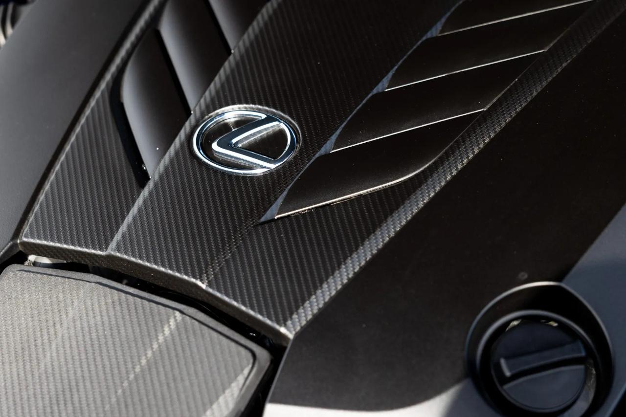 Lexus LC 500 Convertible 2021