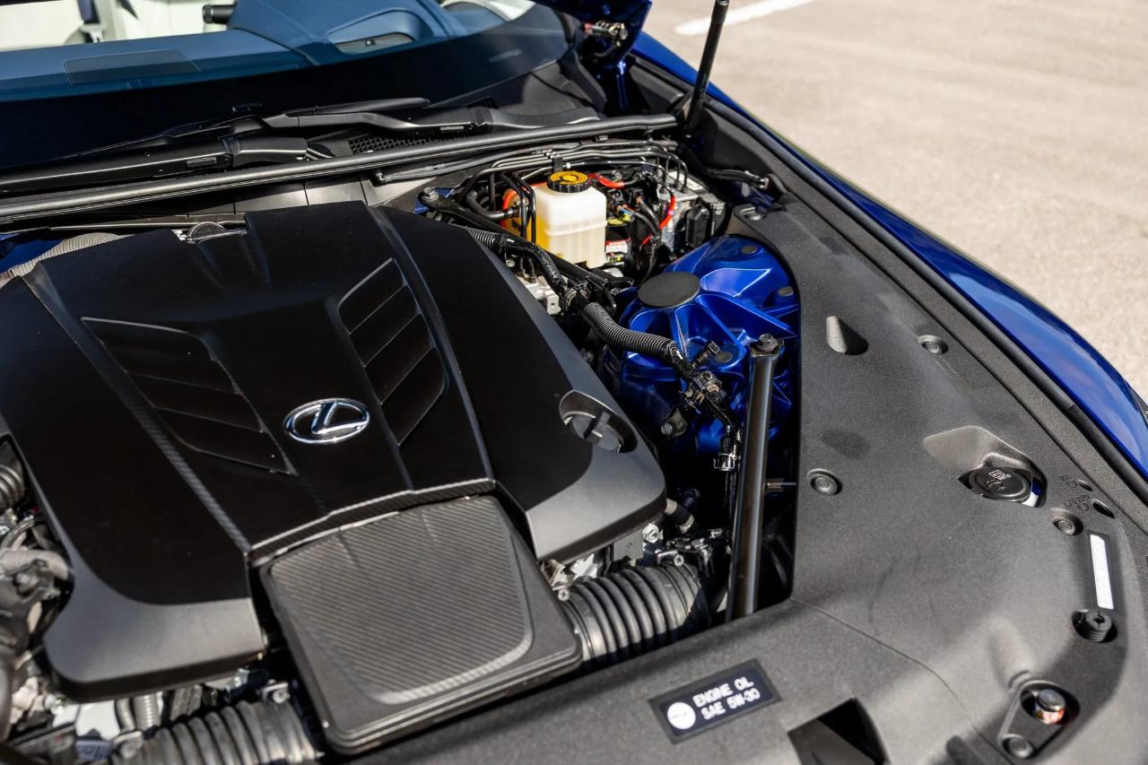 Lexus LC 500 Convertible 2021