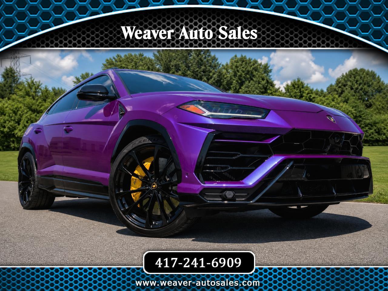 2022 Lamborghini Urus
