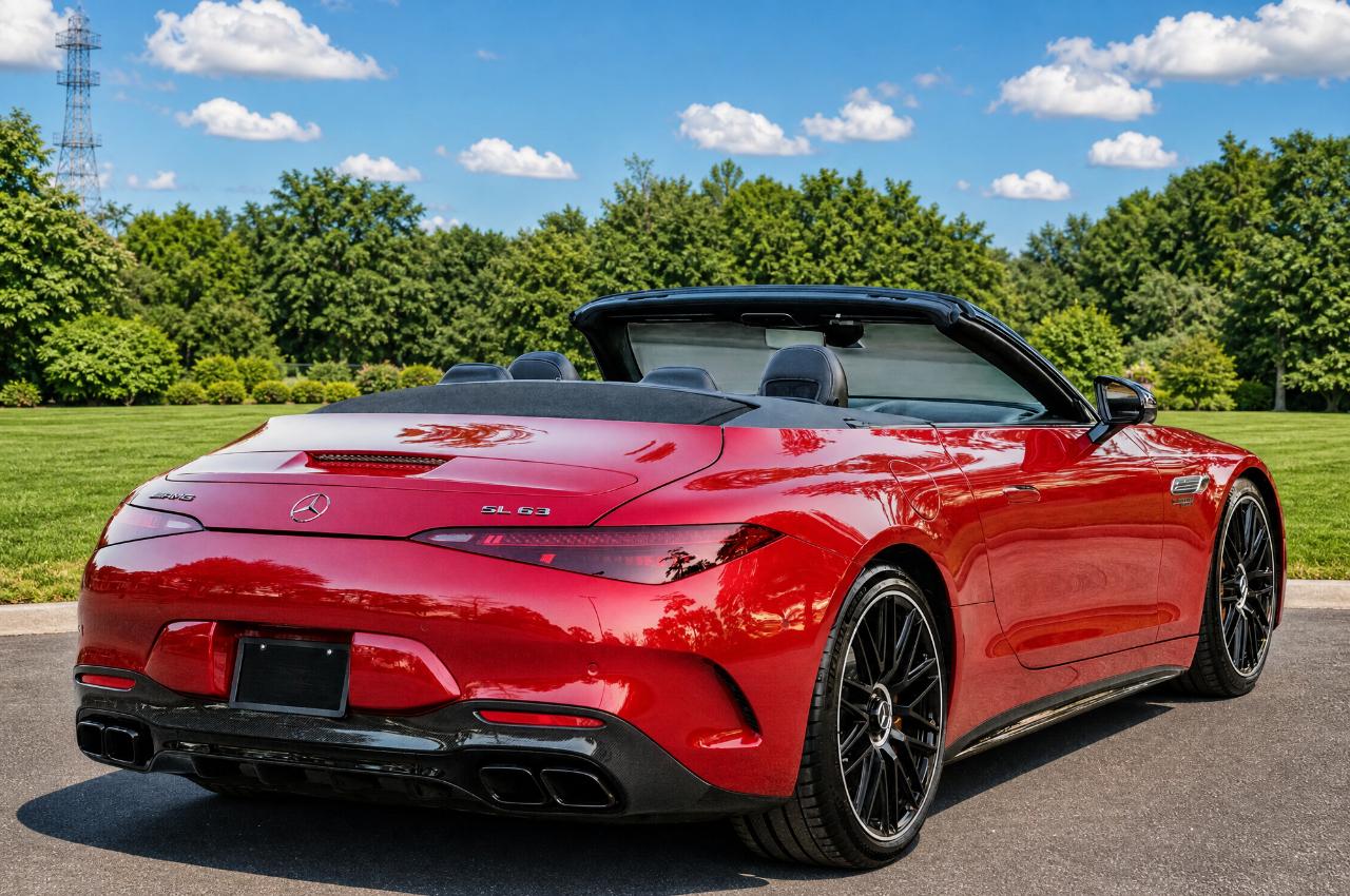 Mercedes-Benz SL 63 AMG  2022