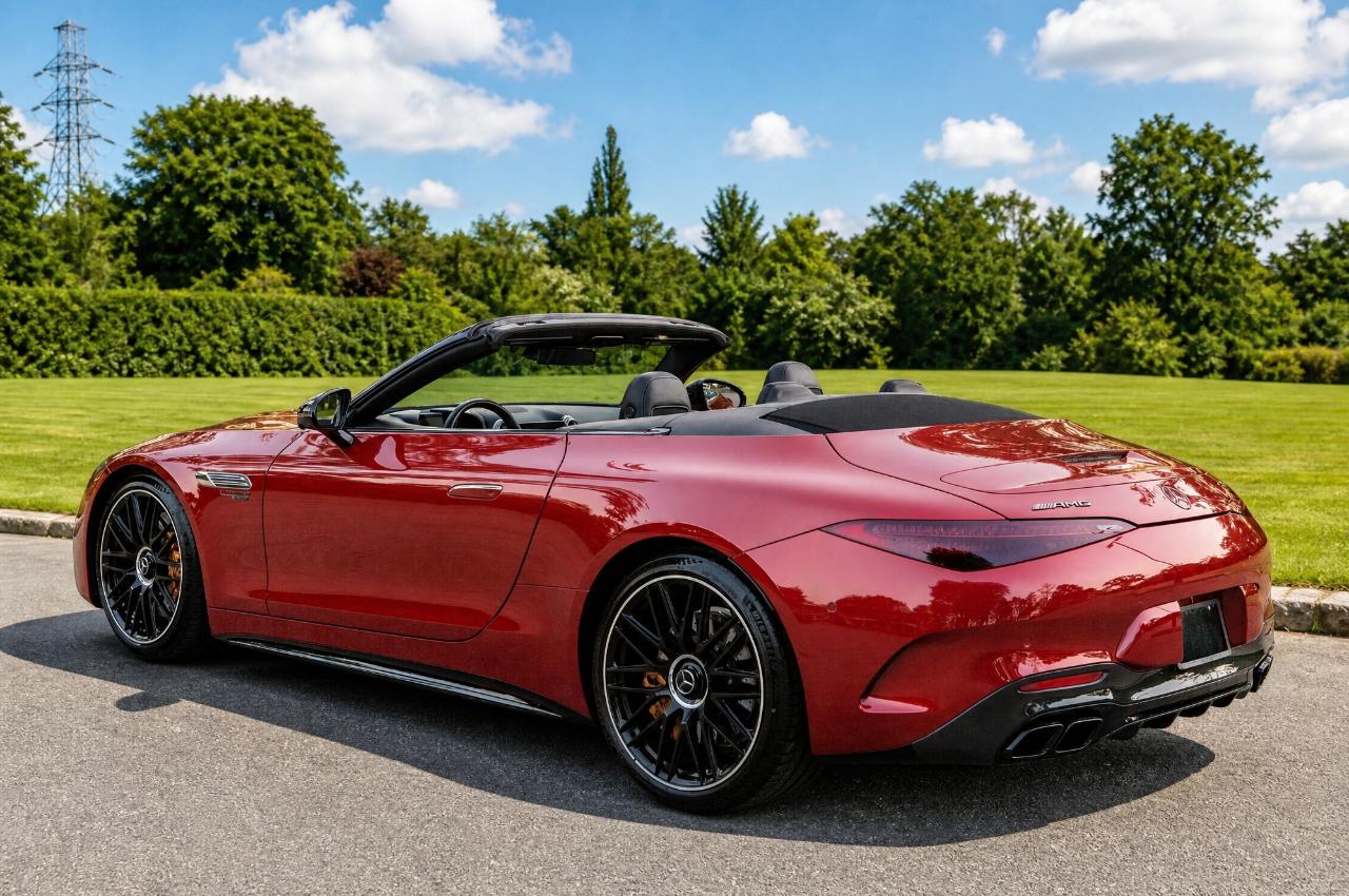 Mercedes-Benz SL 63 AMG  2022