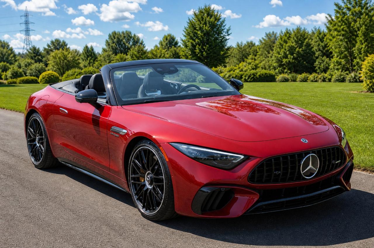 Mercedes-Benz SL 63 AMG  2022