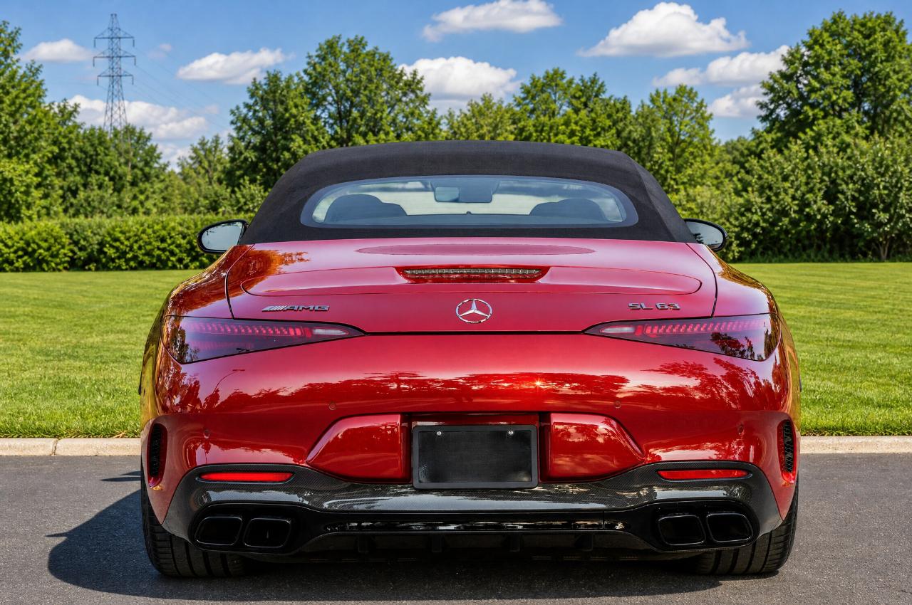 Mercedes-Benz SL 63 AMG  2022