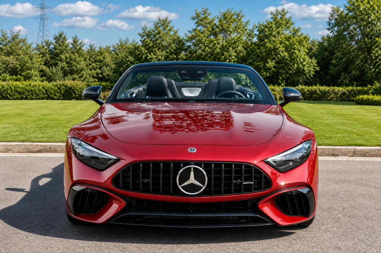 Mercedes-Benz SL 63 AMG  2022