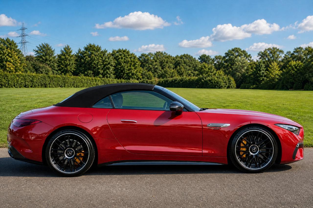 Mercedes-Benz SL 63 AMG  2022