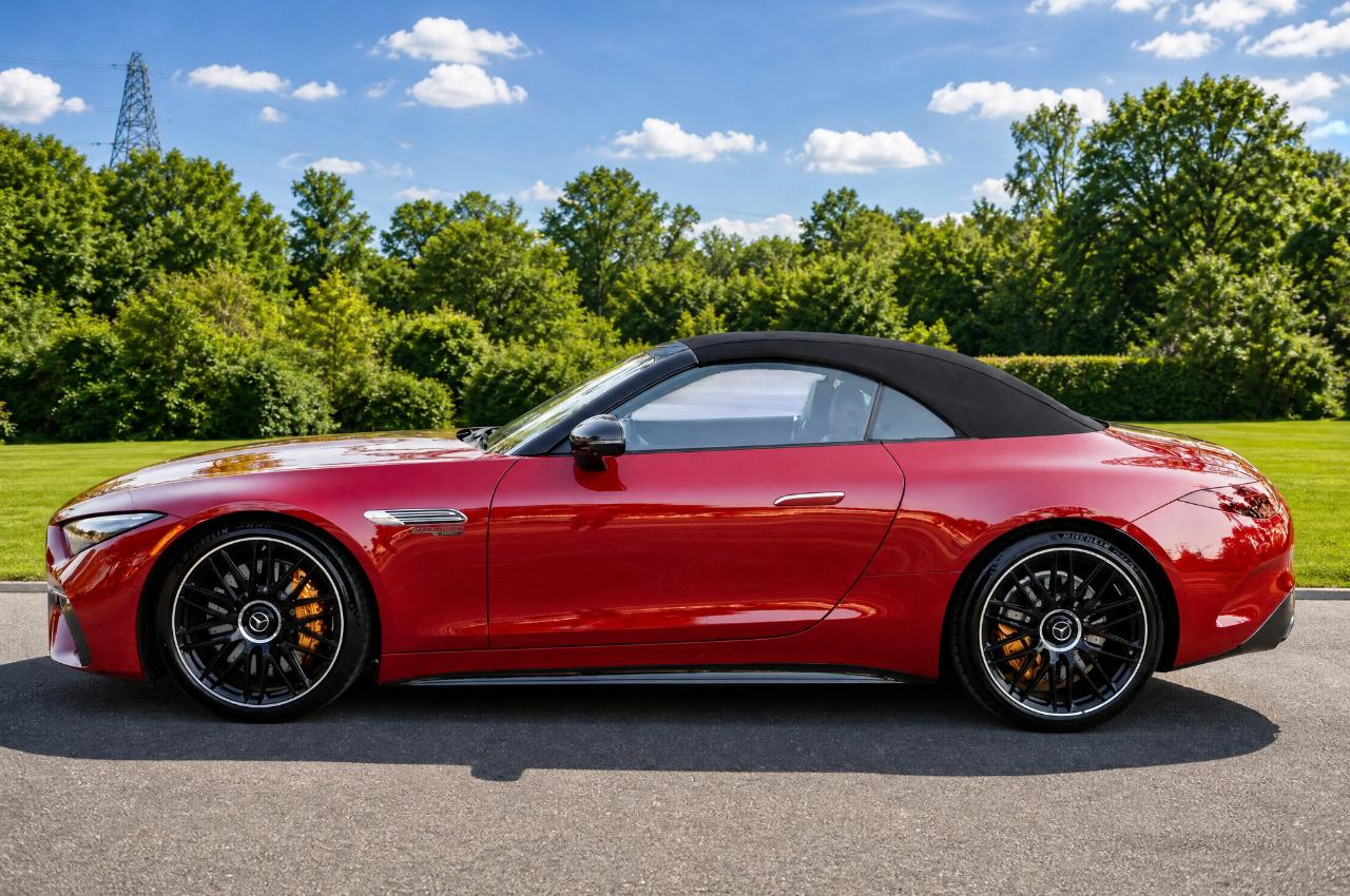 Mercedes-Benz SL 63 AMG  2022