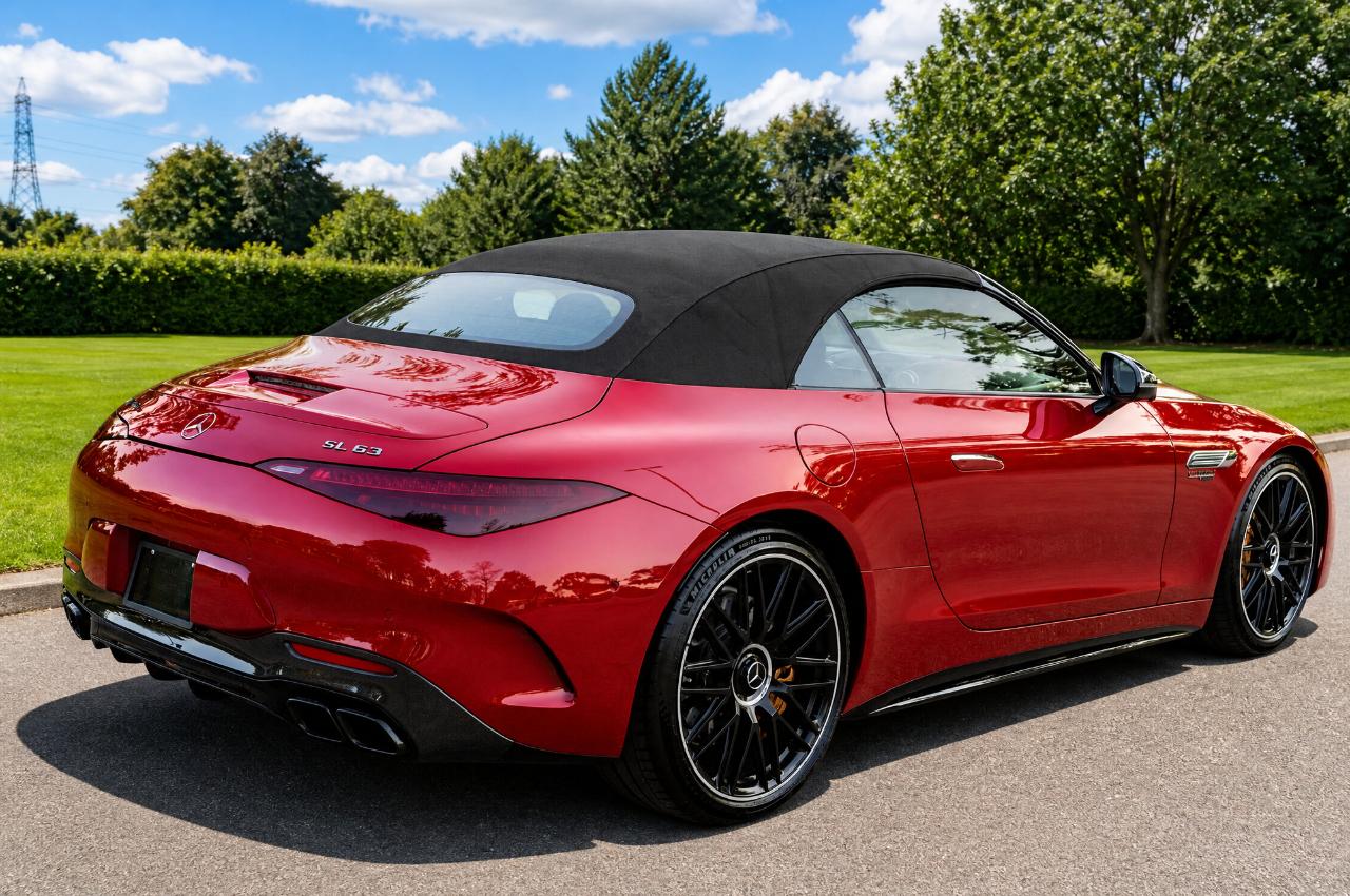 Mercedes-Benz SL 63 AMG  2022