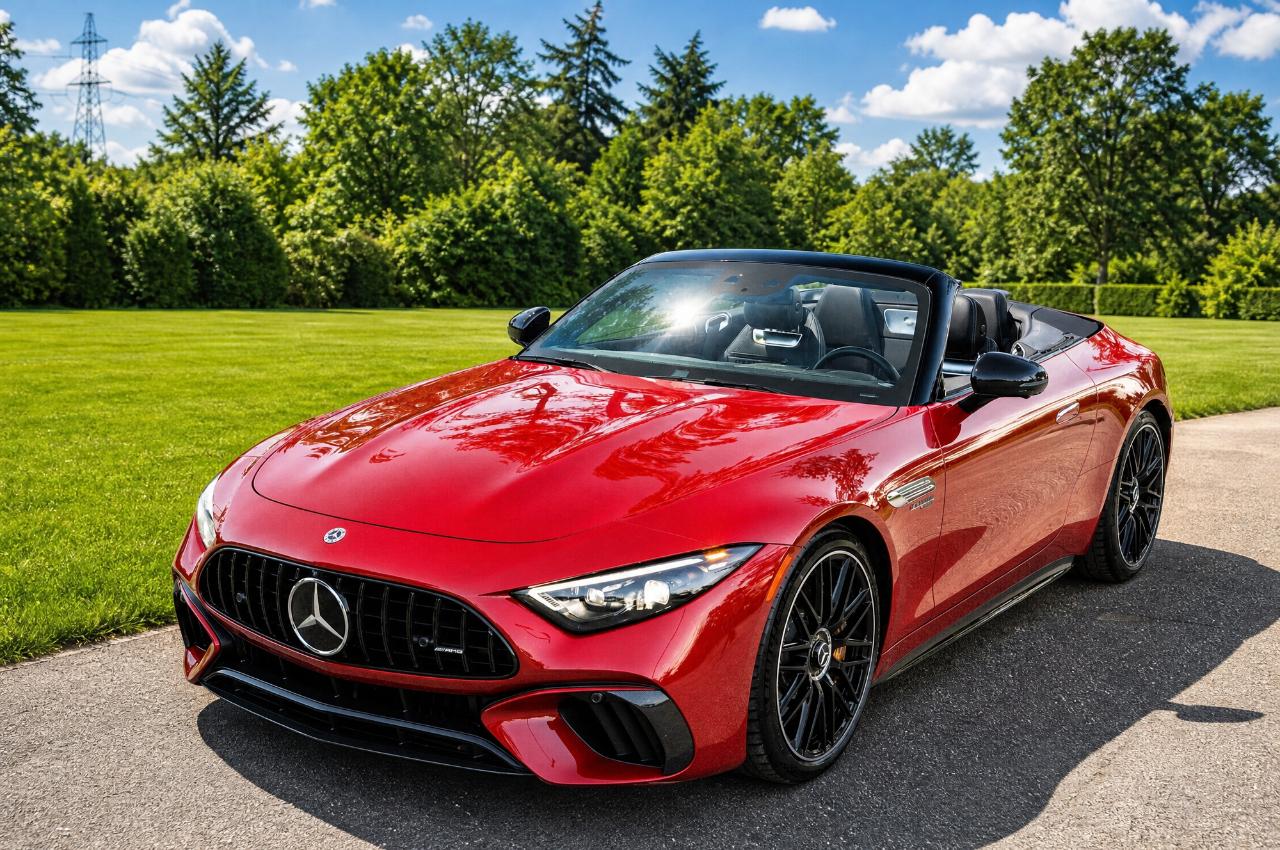 Mercedes-Benz SL 63 AMG  2022