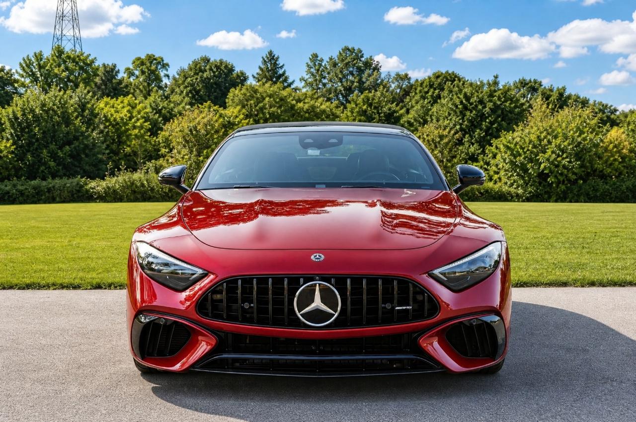 Mercedes-Benz SL 63 AMG  2022