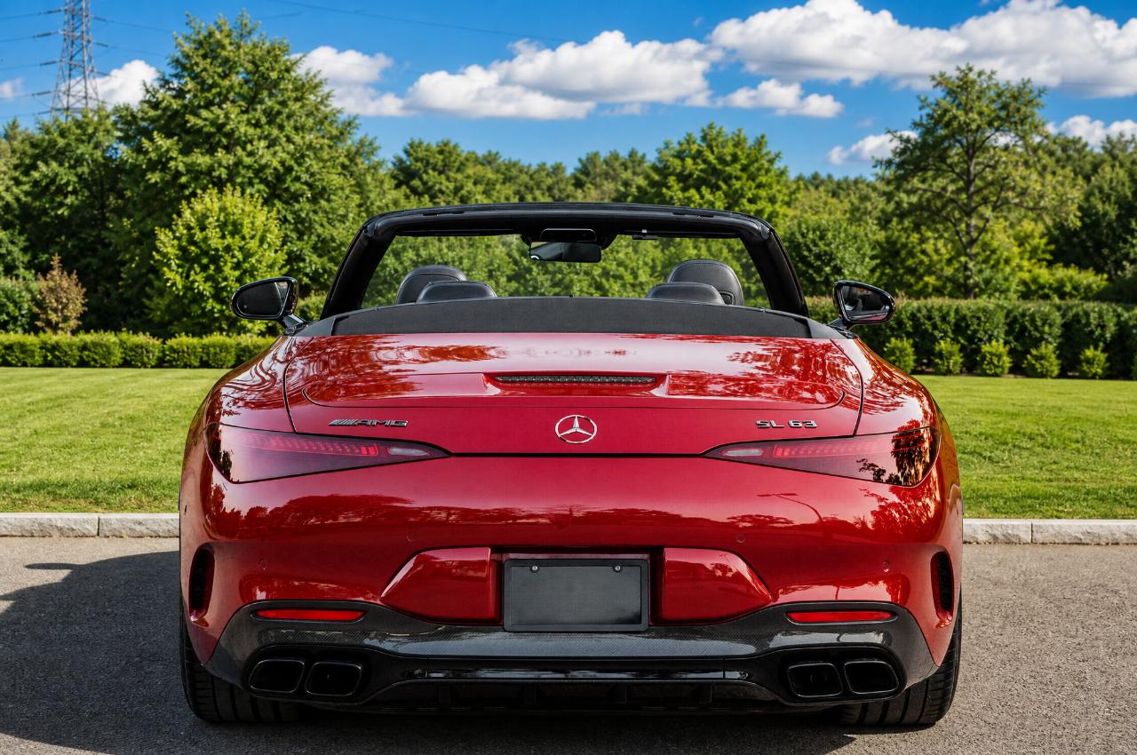Mercedes-Benz SL 63 AMG  2022