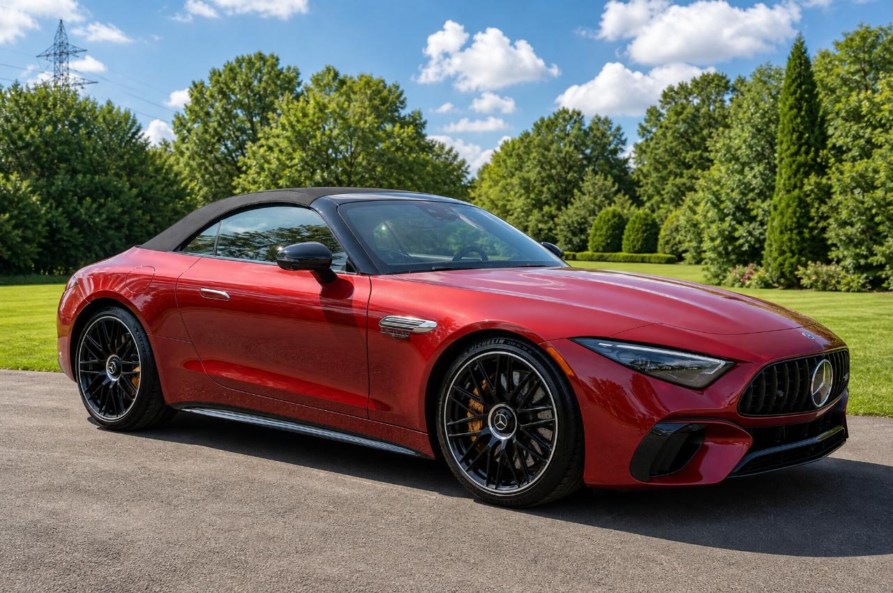 Mercedes-Benz SL 63 AMG  2022