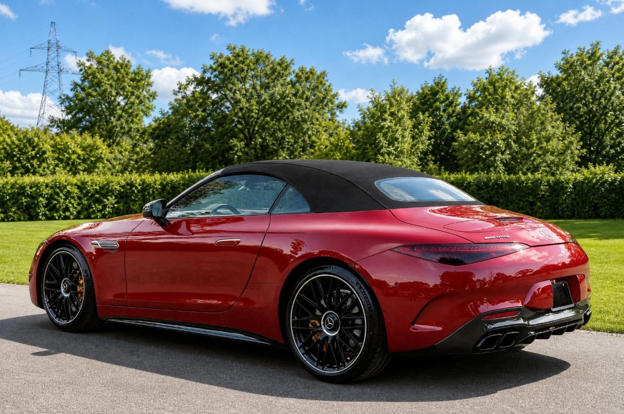 Mercedes-Benz SL 63 AMG  2022