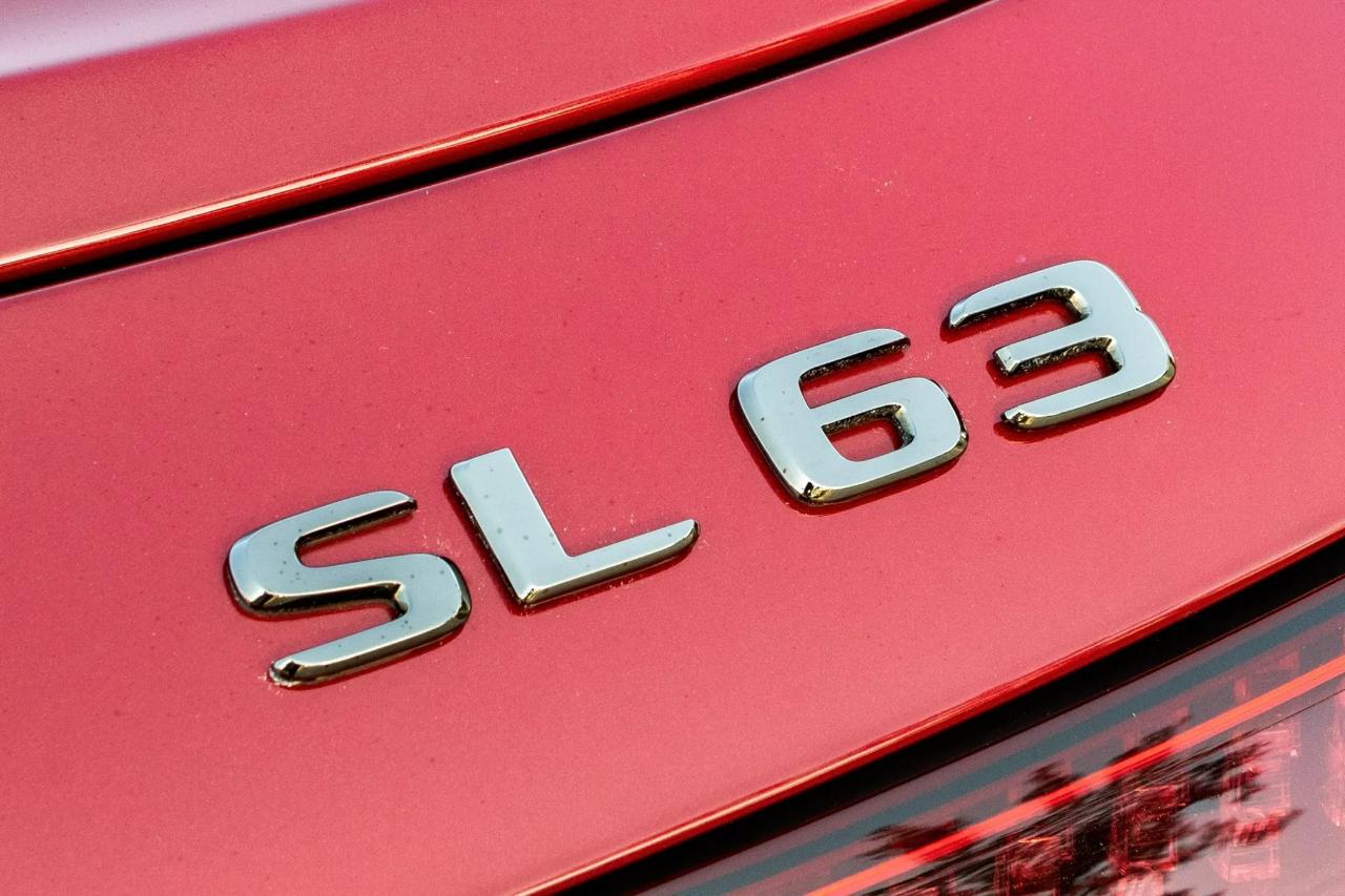 Mercedes-Benz SL 63 AMG  2022