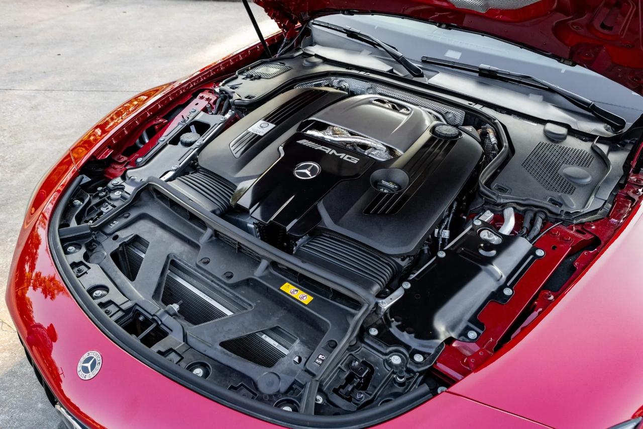 Mercedes-Benz SL 63 AMG  2022