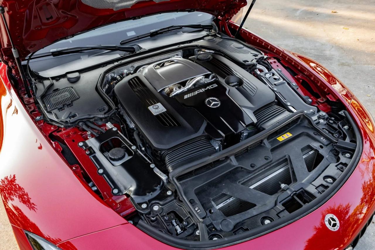 Mercedes-Benz SL 63 AMG  2022