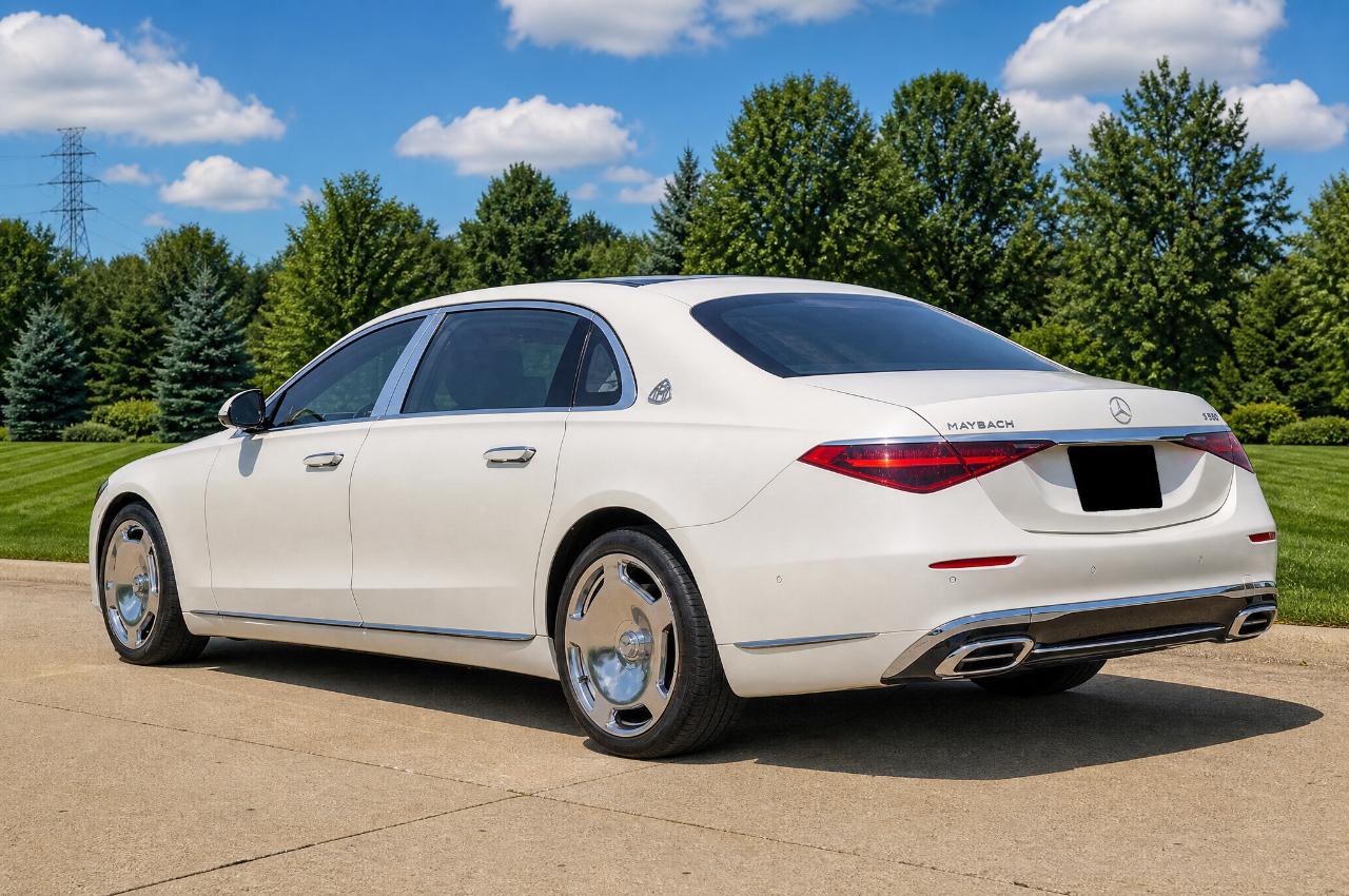Mercedes-Benz S-Class S580 MAYBACH 2022