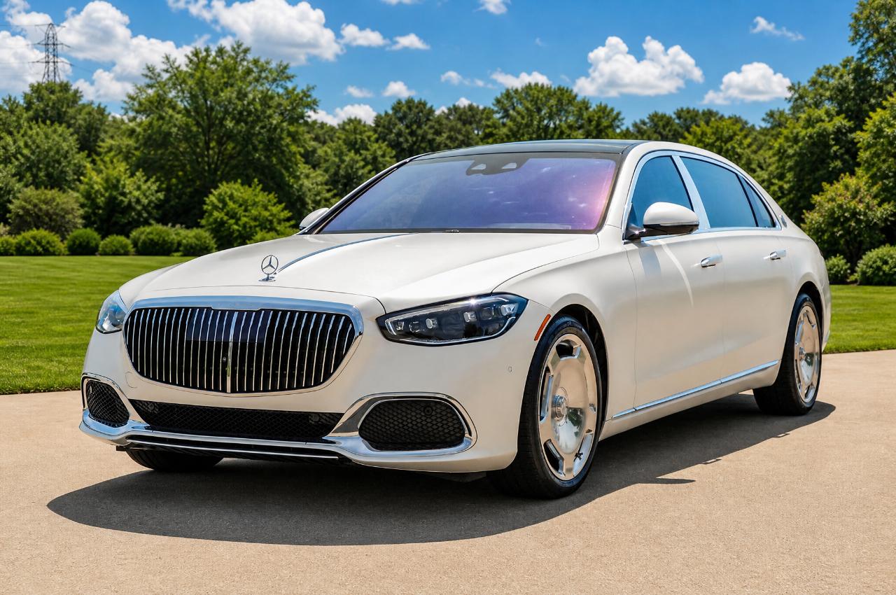Mercedes-Benz S-Class S580 MAYBACH 2022