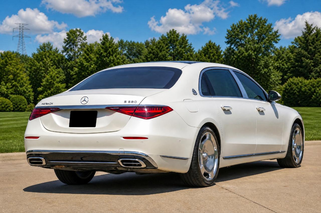 Mercedes-Benz S-Class S580 MAYBACH 2022