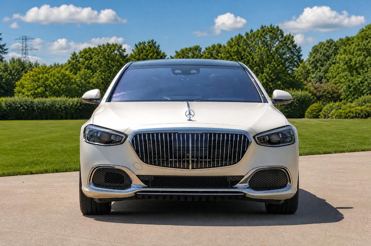 Mercedes-Benz S-Class S580 MAYBACH 2022