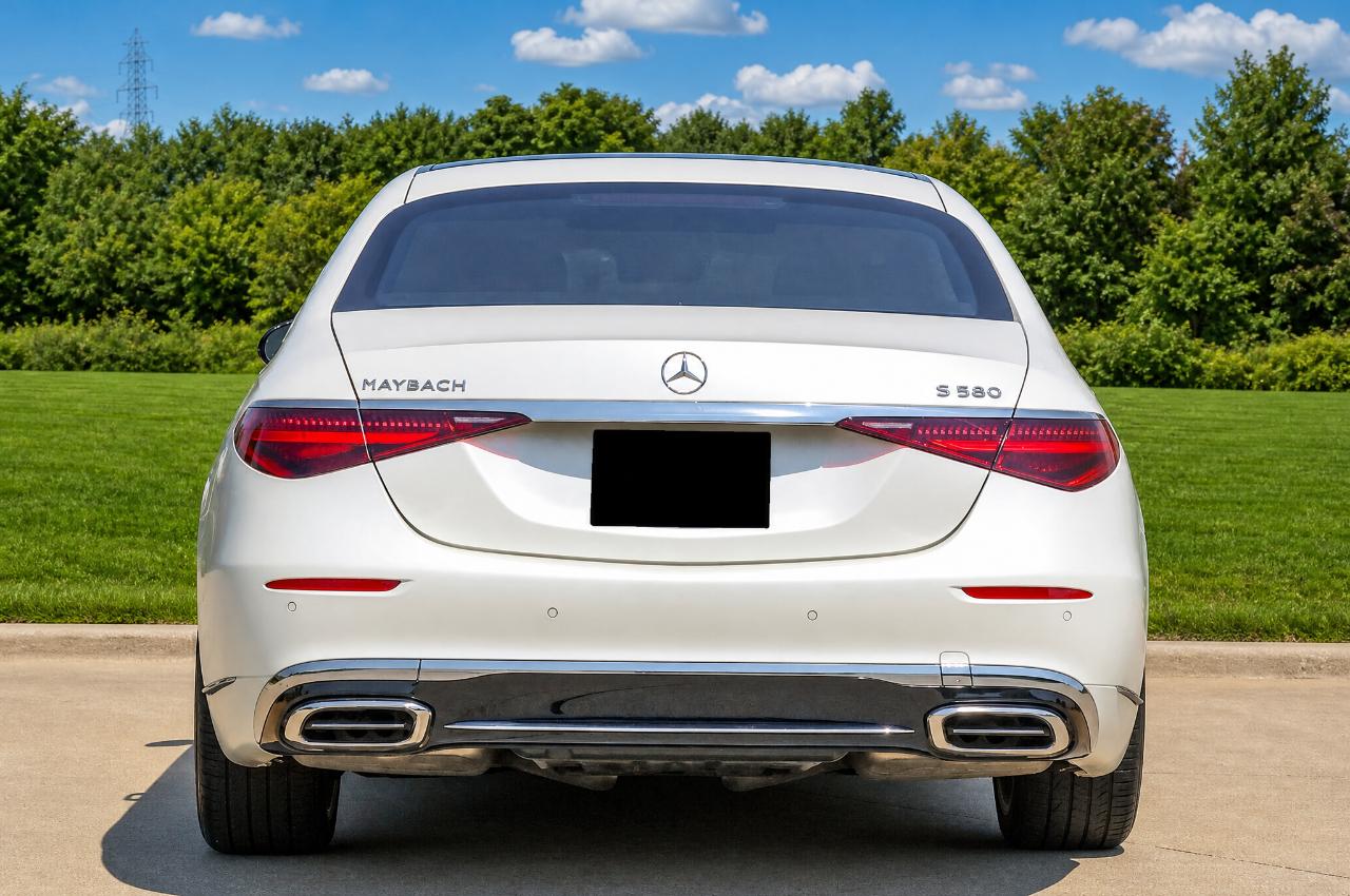 Mercedes-Benz S-Class S580 MAYBACH 2022