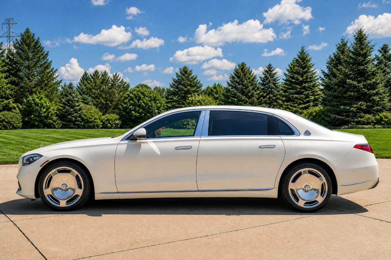 Mercedes-Benz S-Class S580 MAYBACH 2022