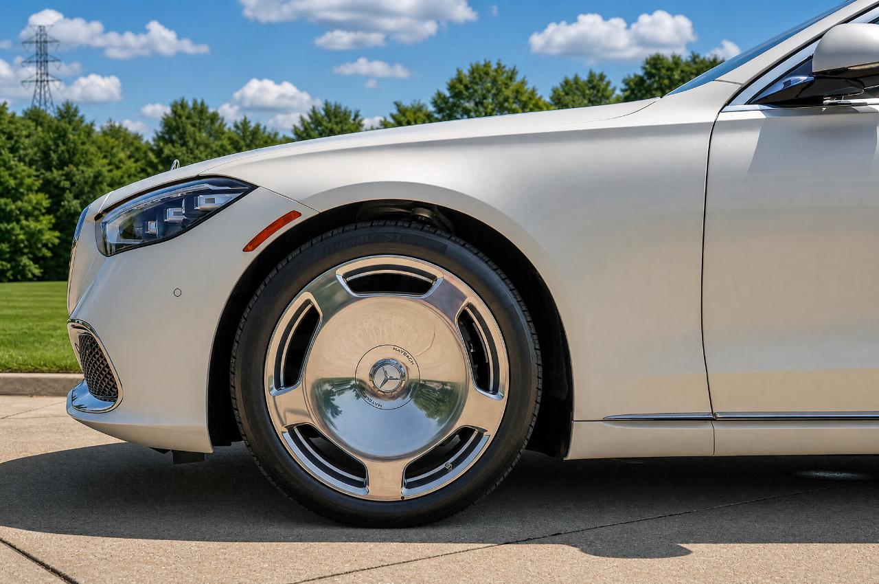 Mercedes-Benz S-Class S580 MAYBACH 2022
