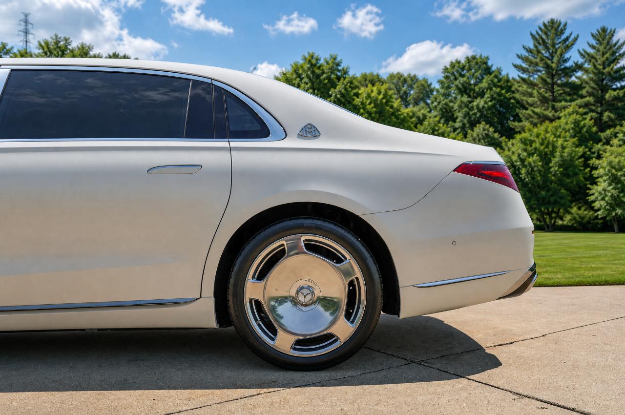 Mercedes-Benz S-Class S580 MAYBACH 2022