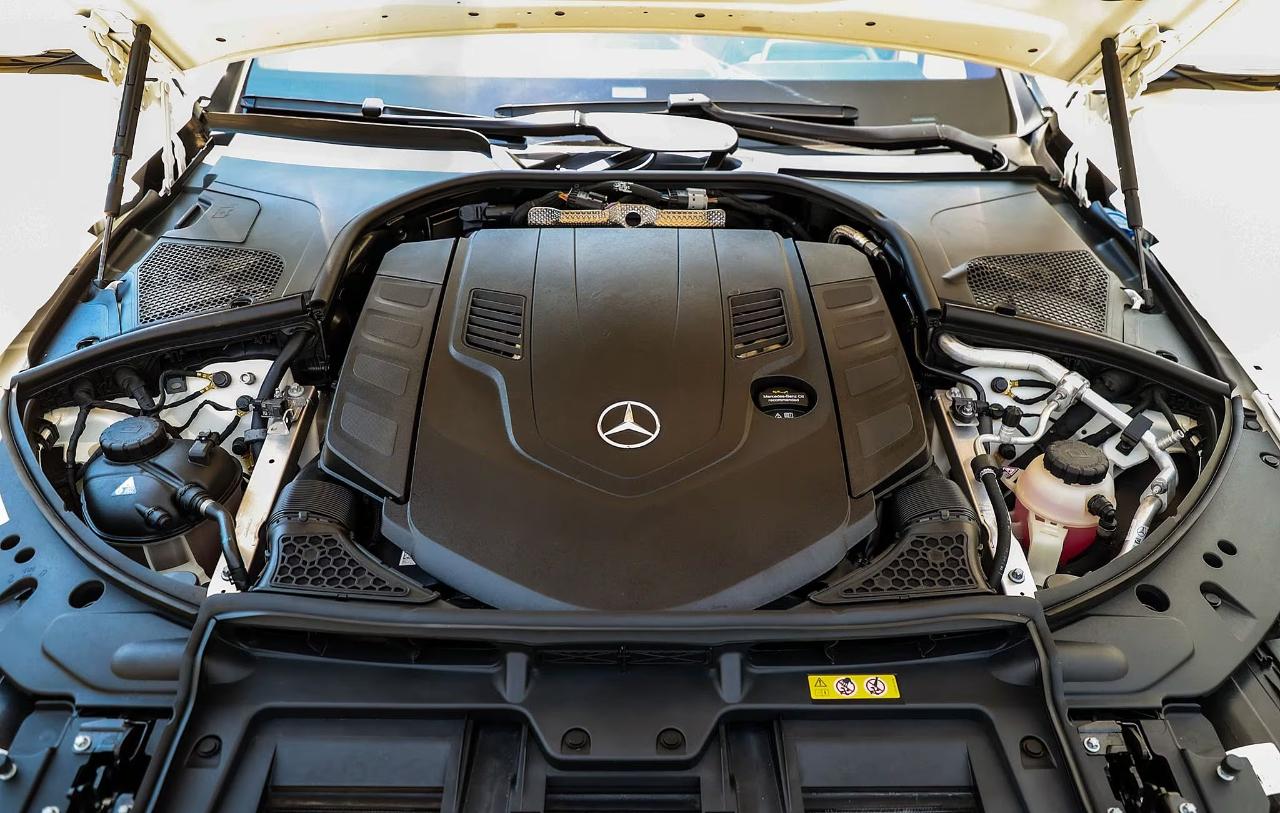 Mercedes-Benz S-Class S580 MAYBACH 2022