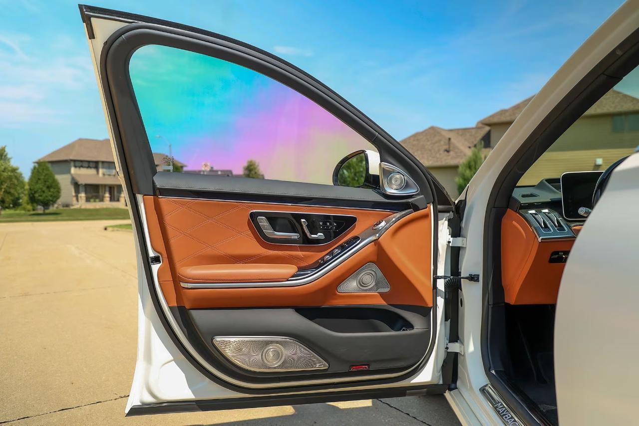 Mercedes-Benz S-Class S580 MAYBACH 2022