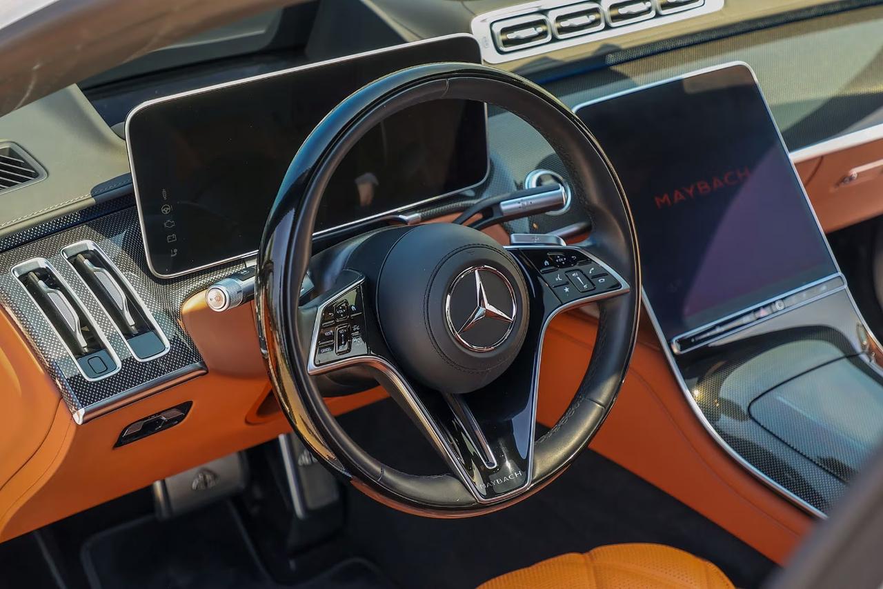 Mercedes-Benz S-Class S580 MAYBACH 2022