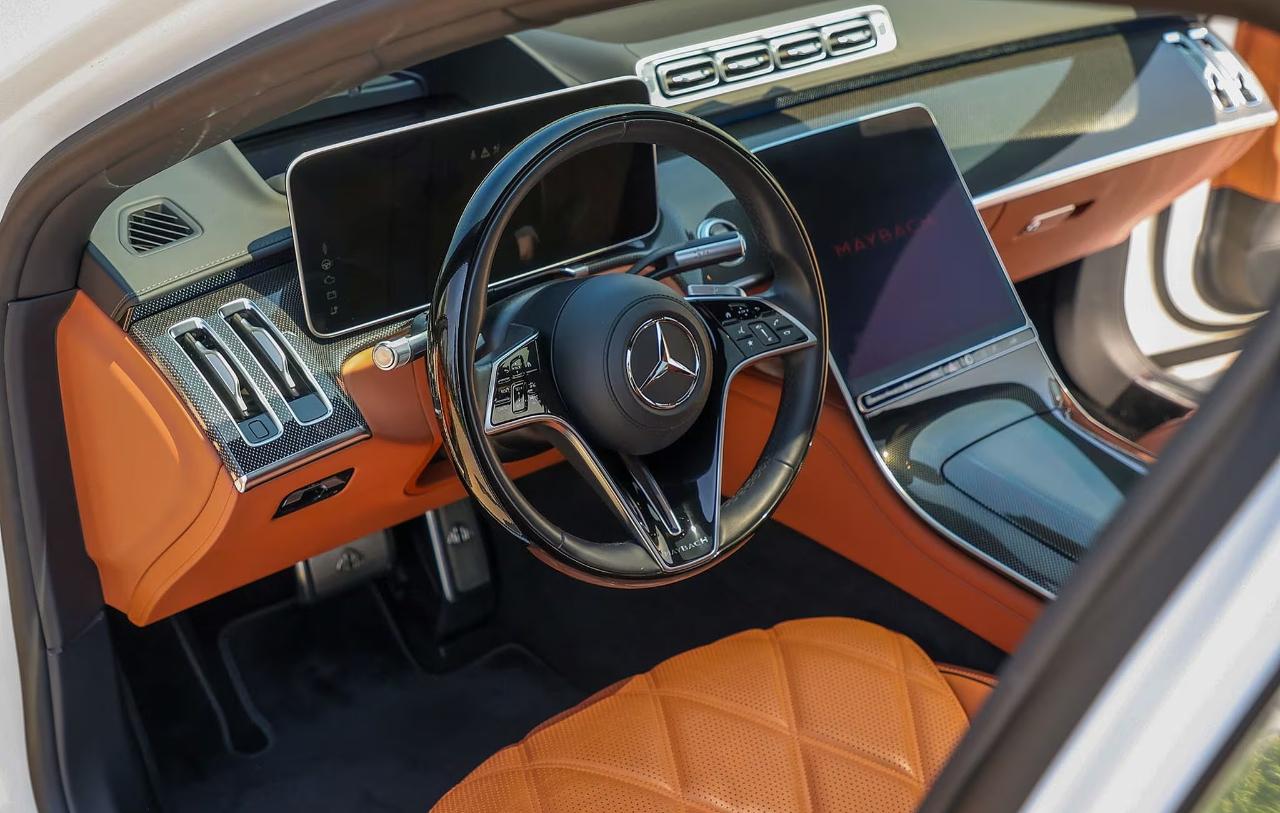 Mercedes-Benz S-Class S580 MAYBACH 2022