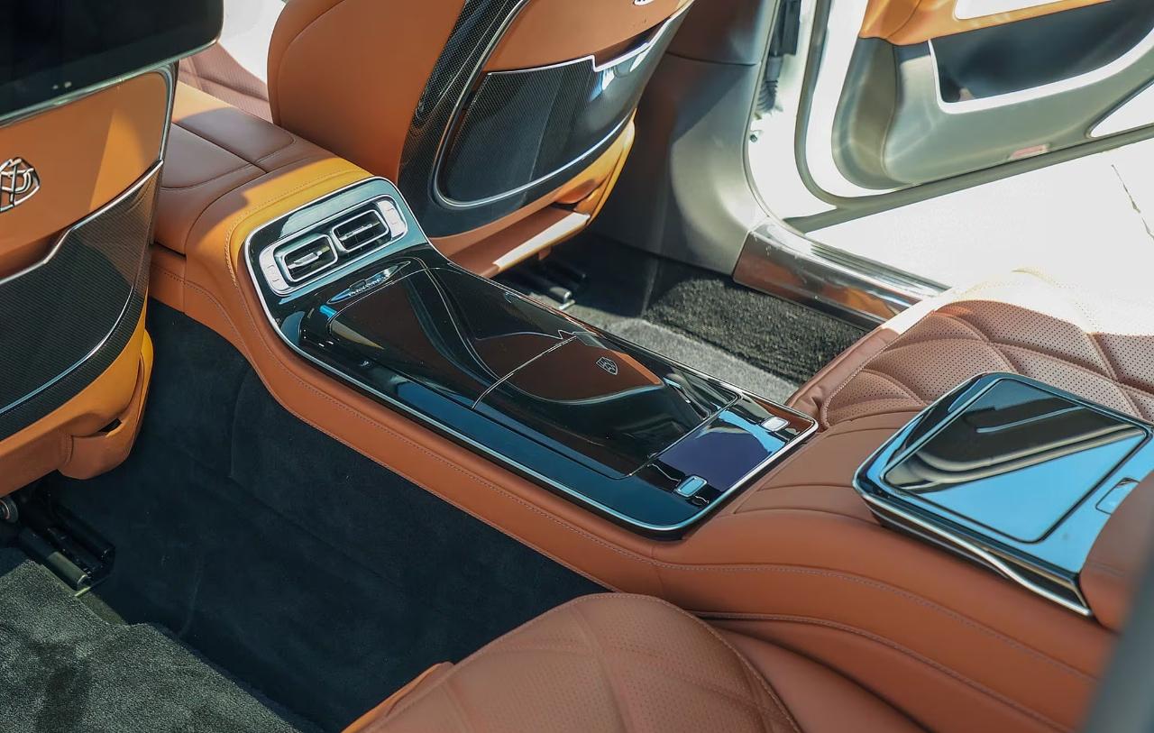 Mercedes-Benz S-Class S580 MAYBACH 2022