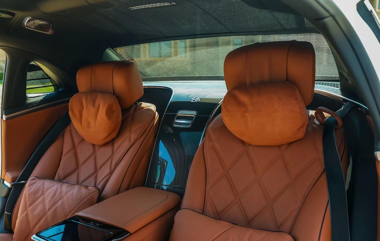 Mercedes-Benz S-Class S580 MAYBACH 2022