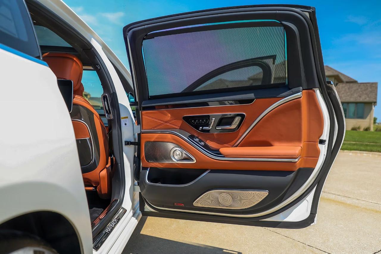 Mercedes-Benz S-Class S580 MAYBACH 2022
