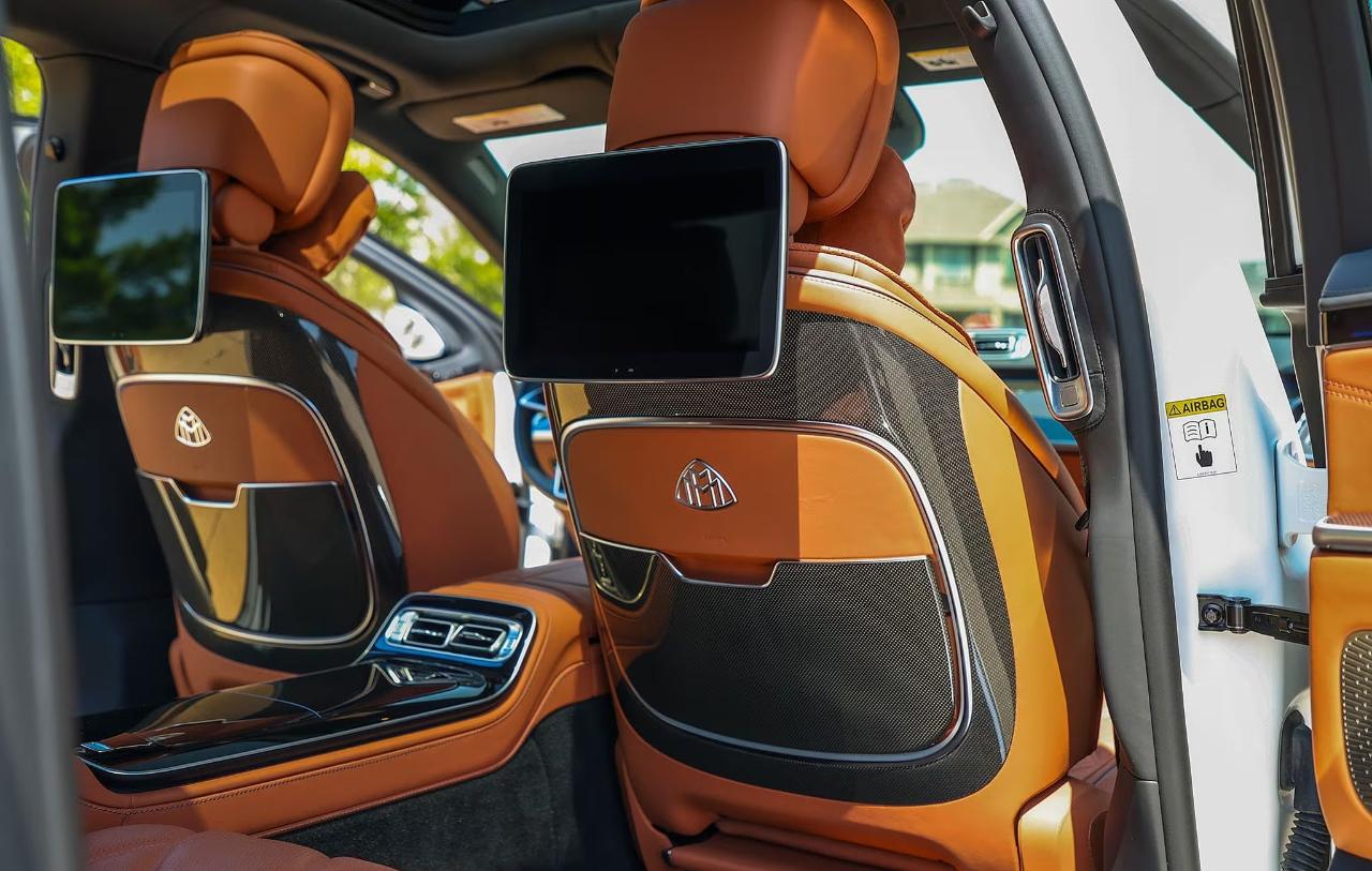 Mercedes-Benz S-Class S580 MAYBACH 2022