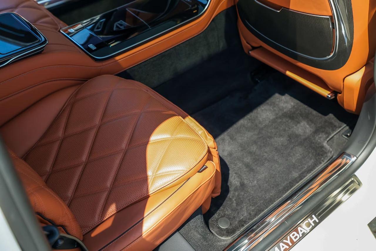 Mercedes-Benz S-Class S580 MAYBACH 2022