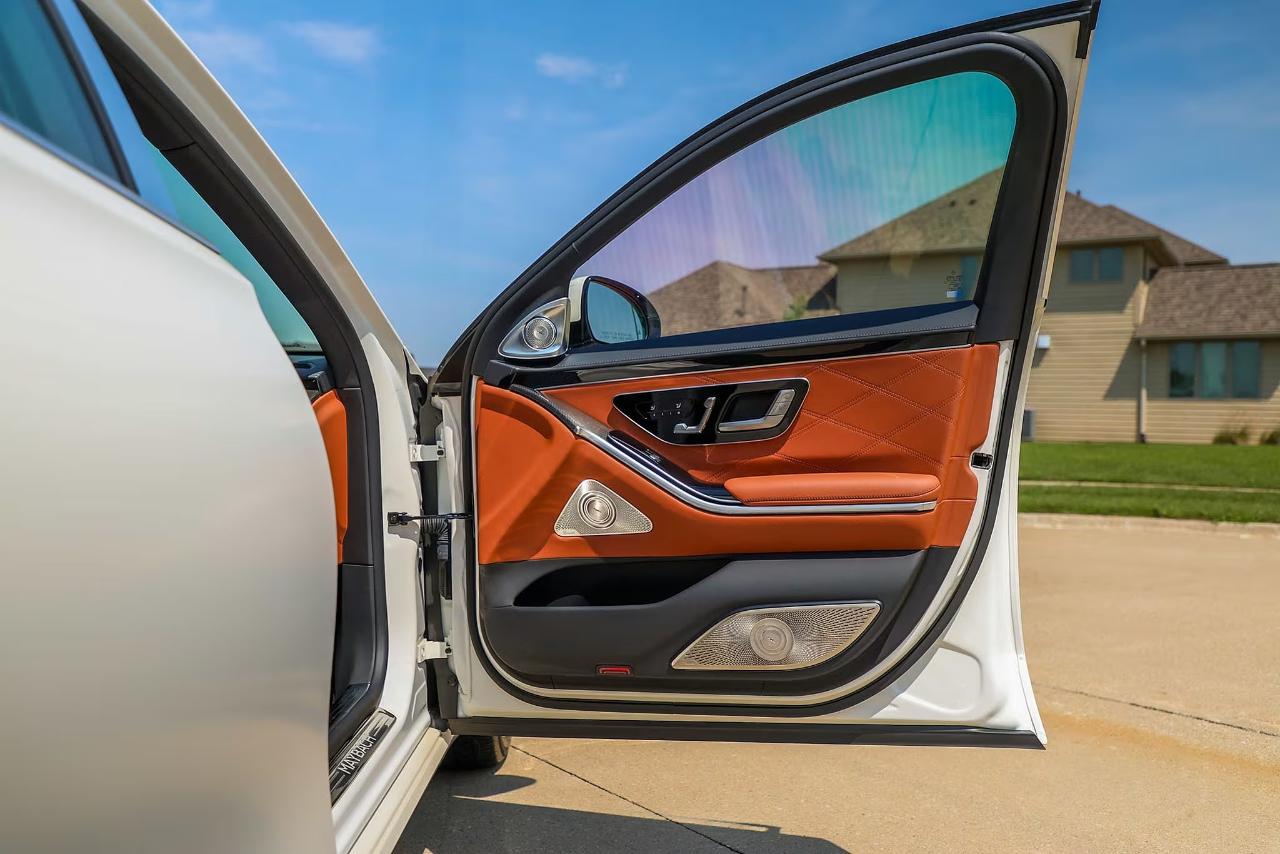 Mercedes-Benz S-Class S580 MAYBACH 2022