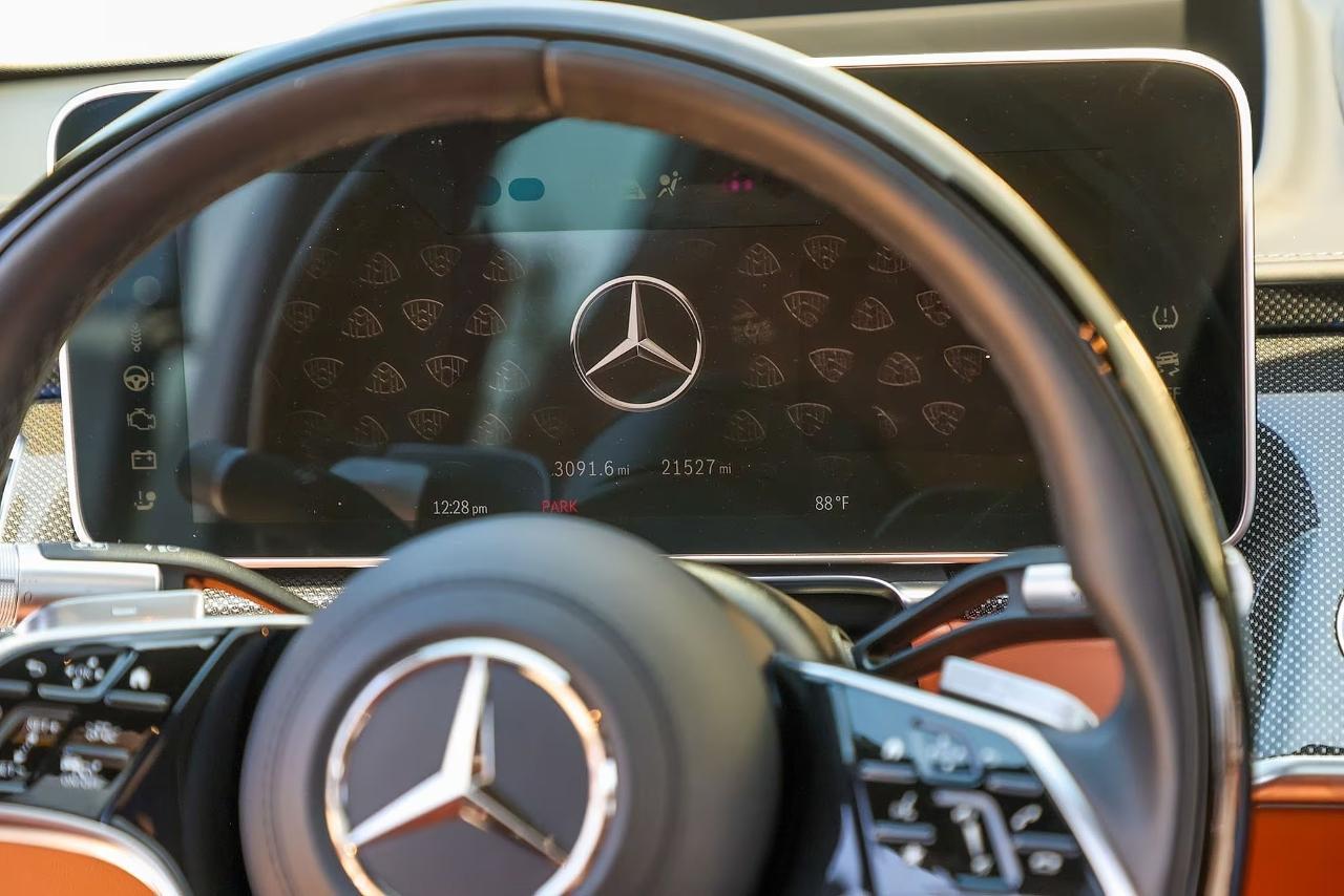Mercedes-Benz S-Class S580 MAYBACH 2022