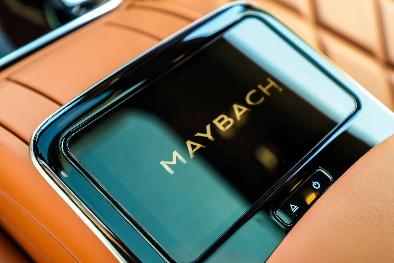 Mercedes-Benz S-Class S580 MAYBACH 2022