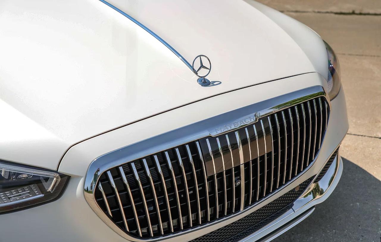 Mercedes-Benz S-Class S580 MAYBACH 2022