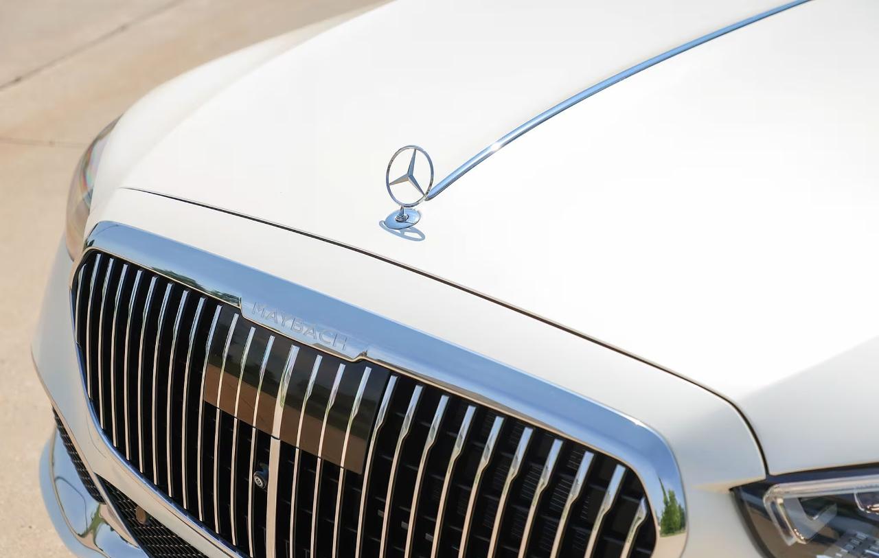 Mercedes-Benz S-Class S580 MAYBACH 2022
