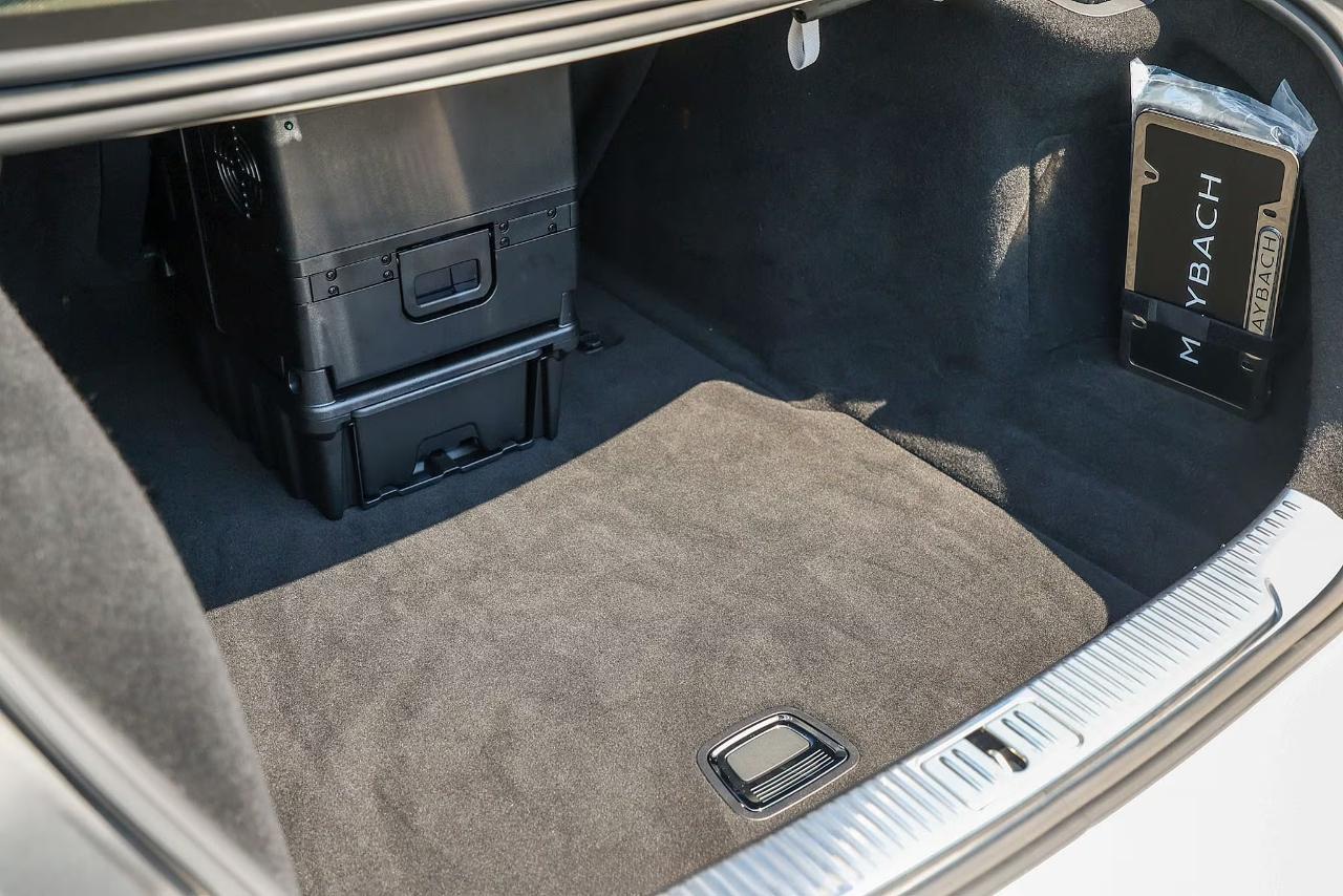 Mercedes-Benz S-Class S580 MAYBACH 2022