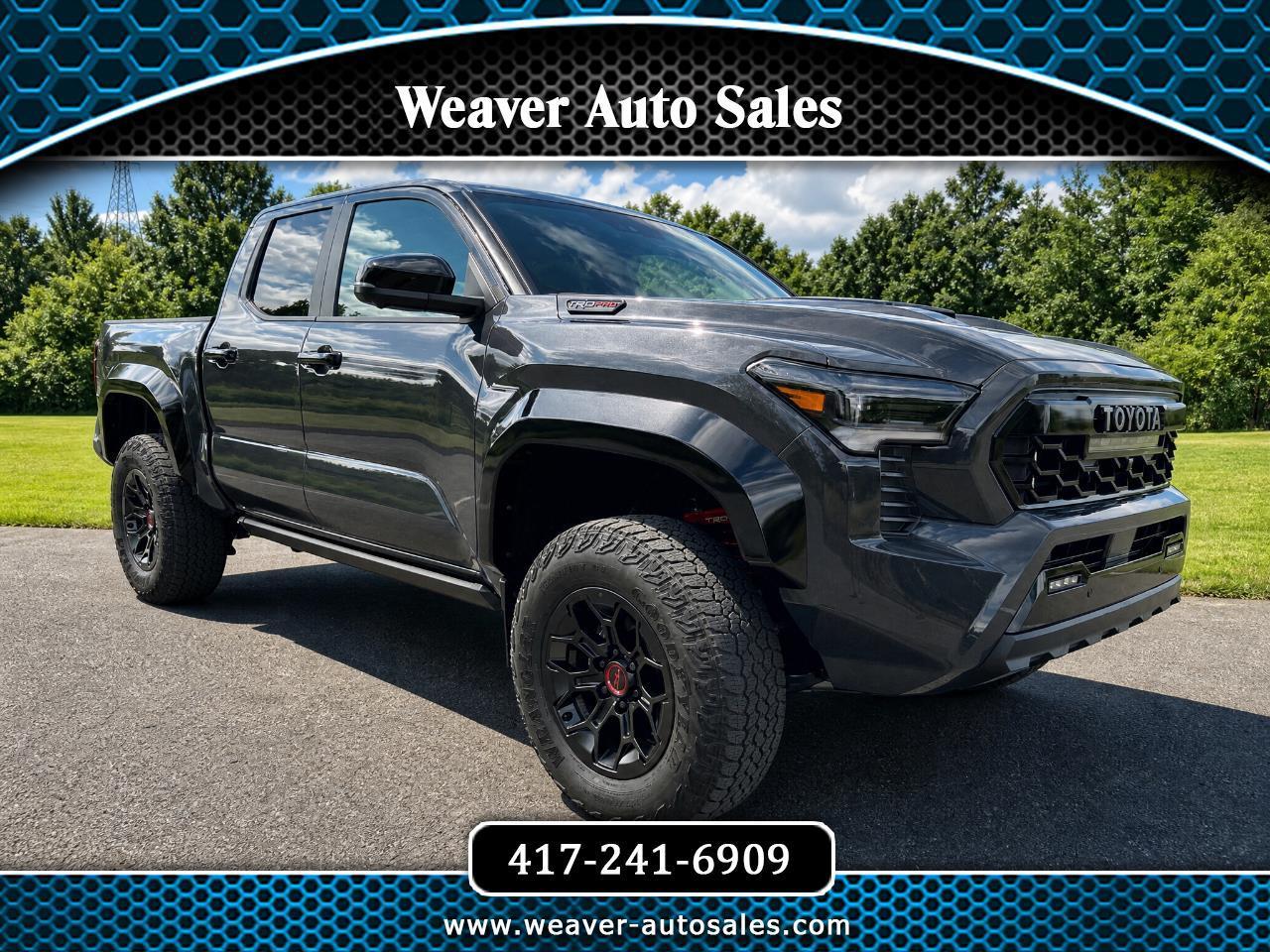 2024 Toyota Tacoma