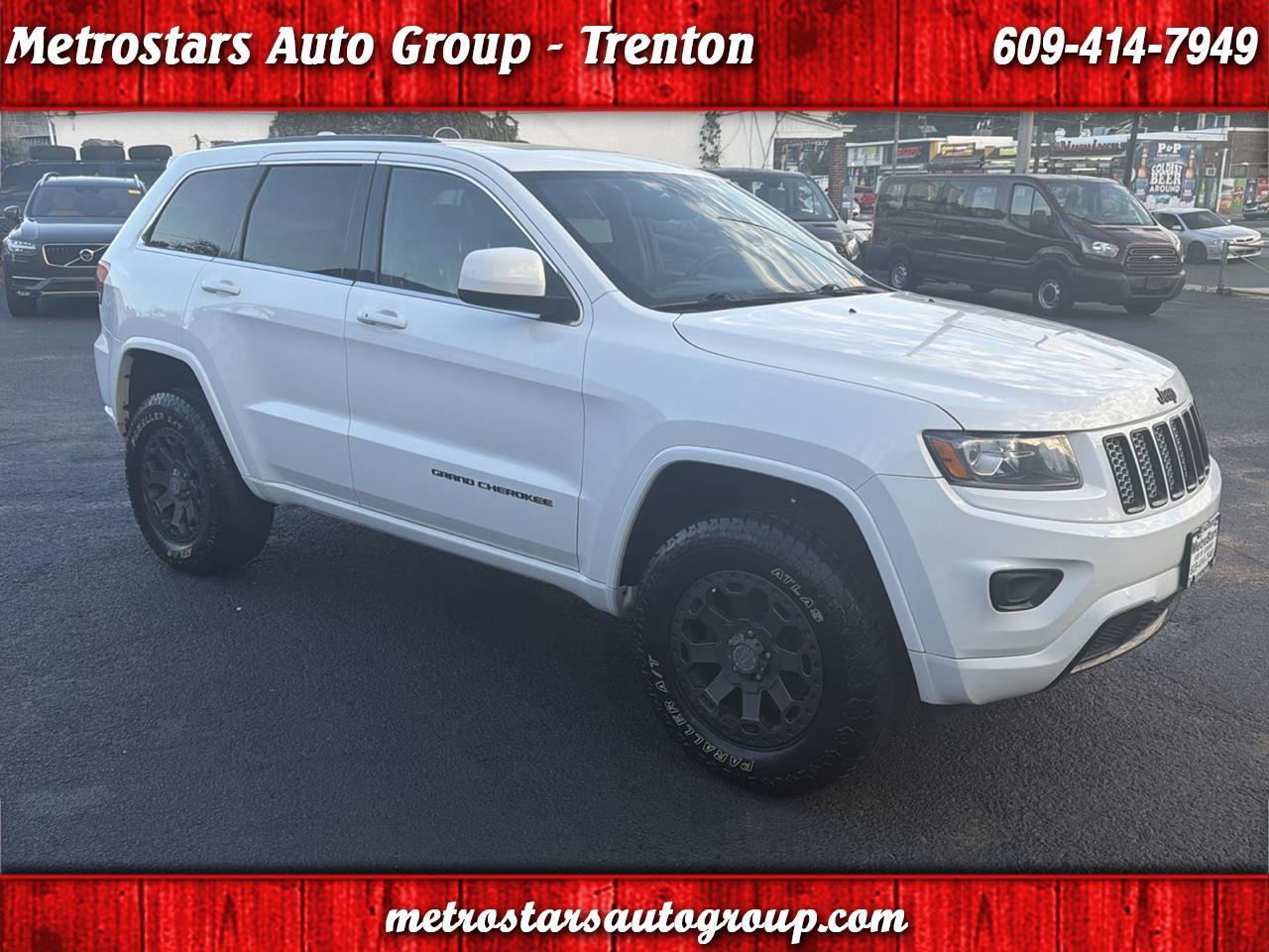 2014 Jeep Grand Cherokee 4WD 4dr Laredo Altitude