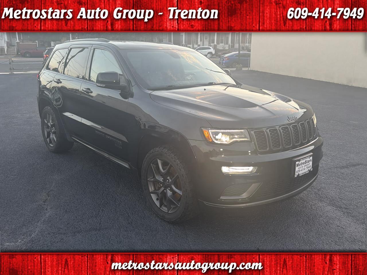 2020 Jeep Grand Cherokee Limited X 4x4