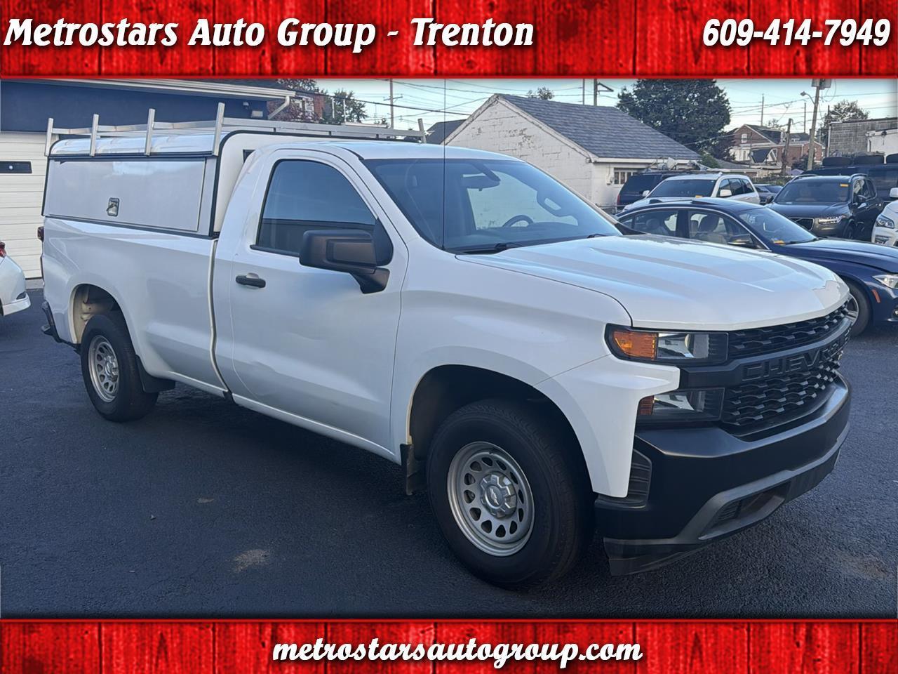 2020 Chevrolet Silverado 1500 2WD Reg Cab 119.0" Work Truck w/2WT