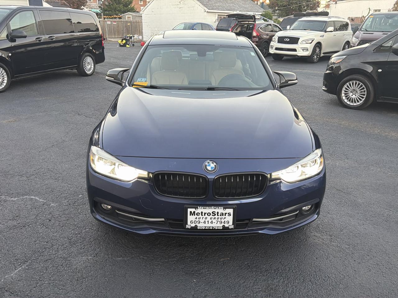 BMW 3-Series 330i SULEV Sedan 2018