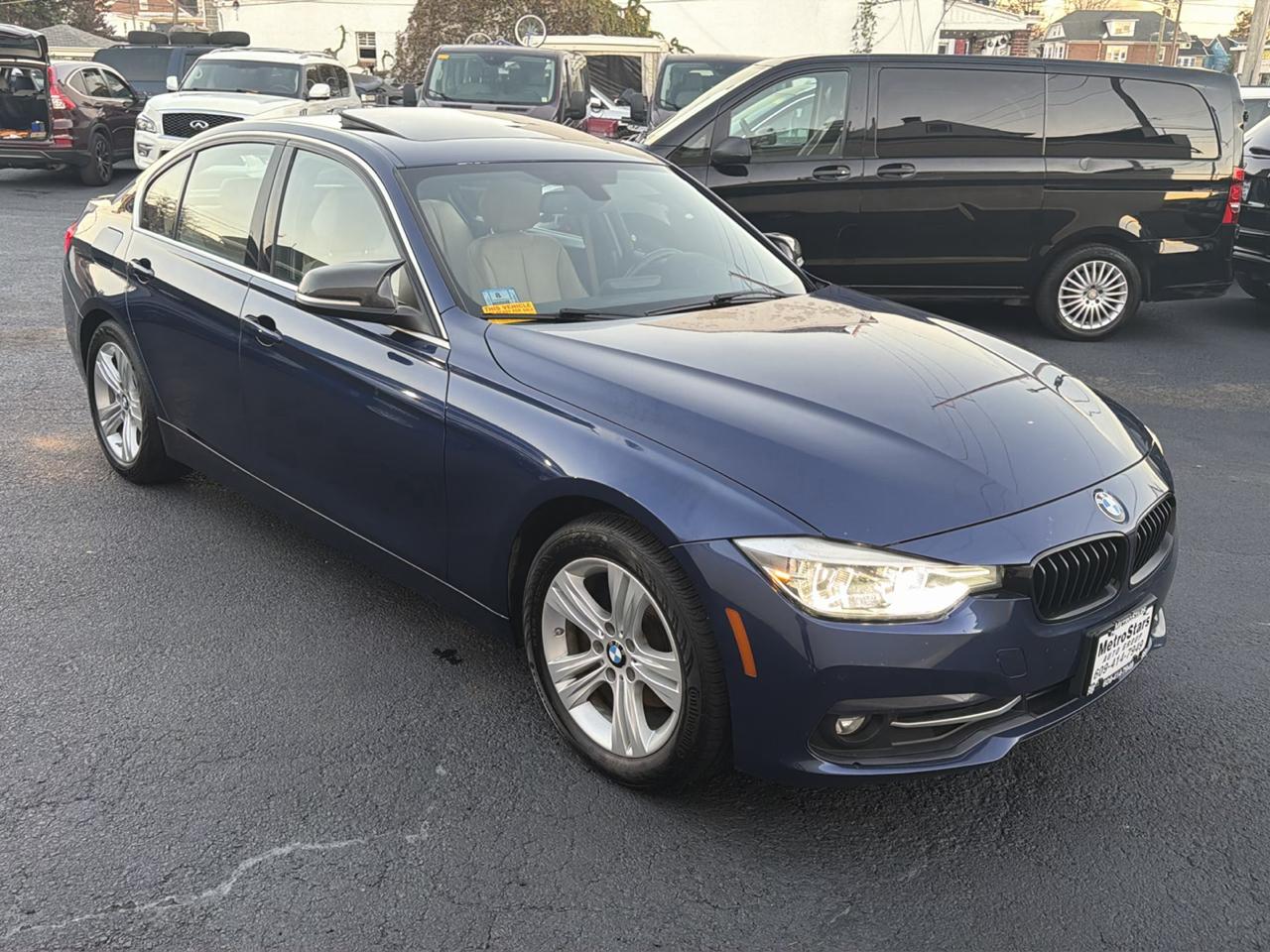 BMW 3-Series 330i SULEV Sedan 2018