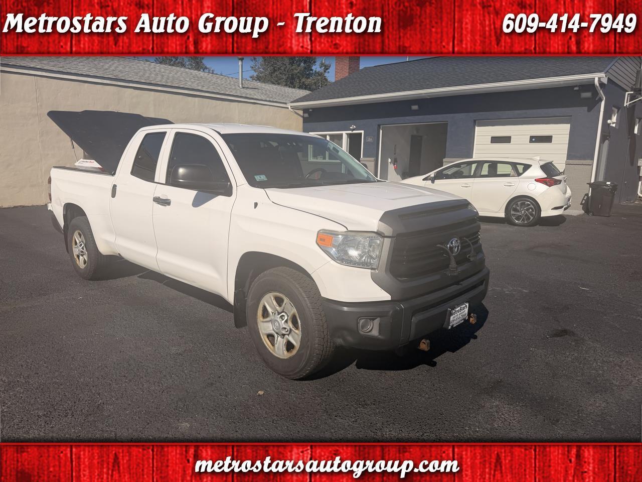 2014 Toyota Tundra SR5 4.6L V8 Double Cab 4WD