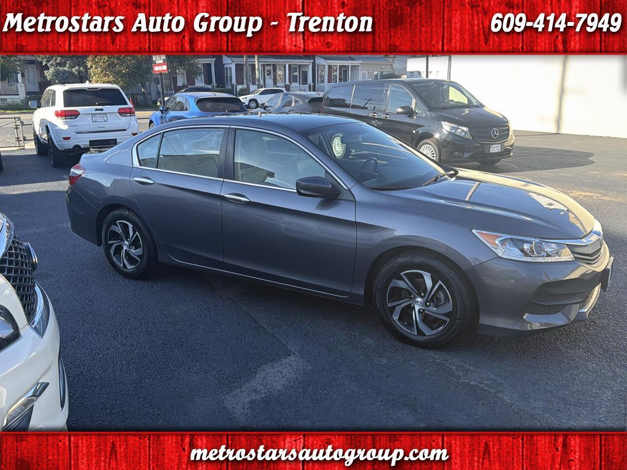 2016 Honda Accord LX Sedan CVT